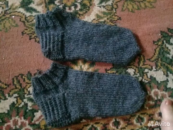 Носки шерстяные