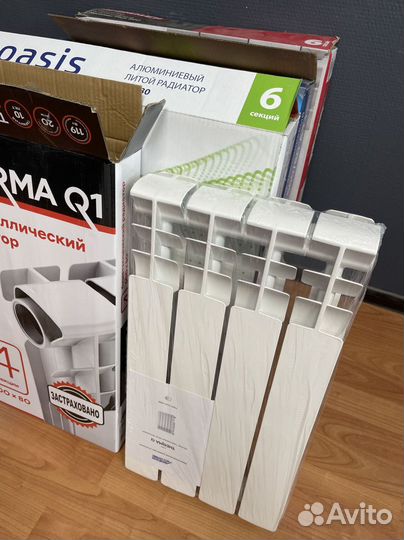 Радиаторы биметалические