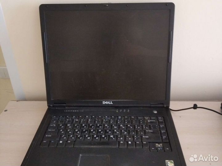 Ноутбук Dell на запчасти