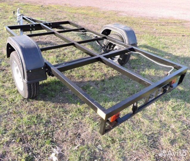 Запчасти прицепа с птс документы