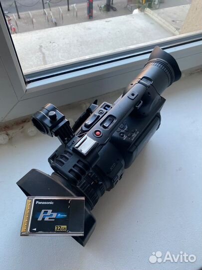 Panasonic hvx204 aer p2(32gb)