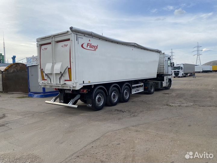 Полуприцеп самосвальный Fliegl DHKA 350, 2023