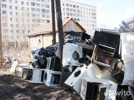 Вывоз металлолома / Прием лома / Сдать металл