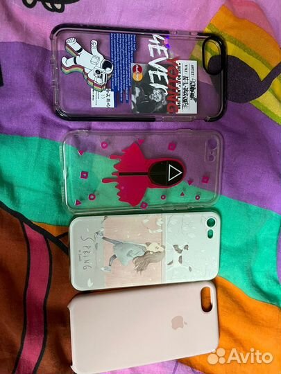 Чехол на iPhone 7 (SE 2020)