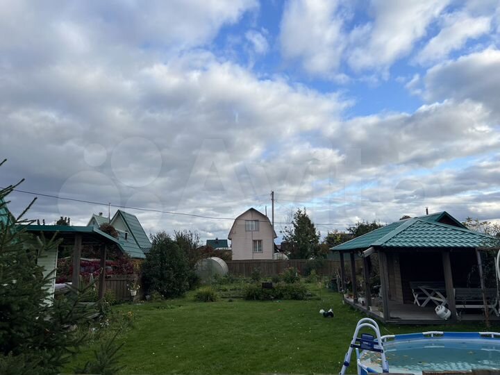 Дача 50 м² на участке 8 сот.