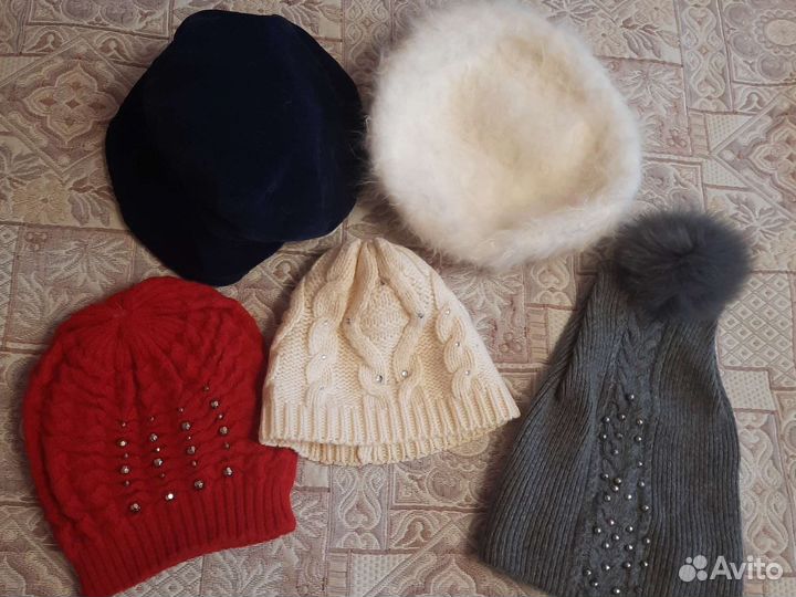 15 шапок пакет