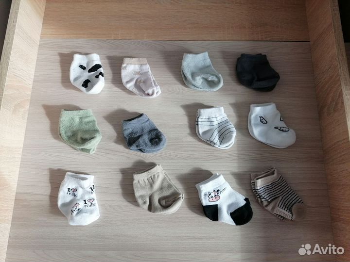 Детские вещи на мальчика пакетом 62-68