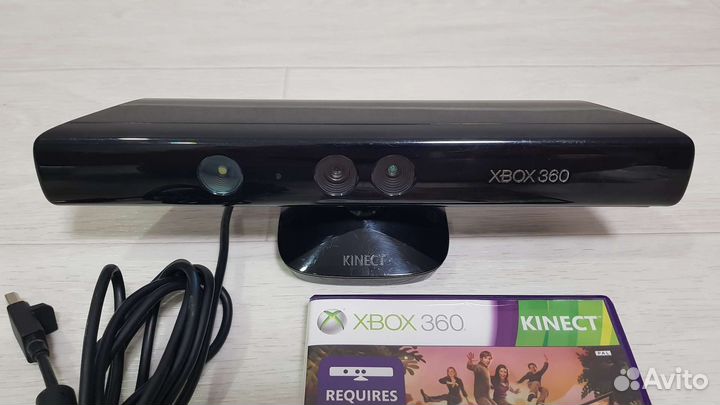 Xbox 360 kinect + Диск