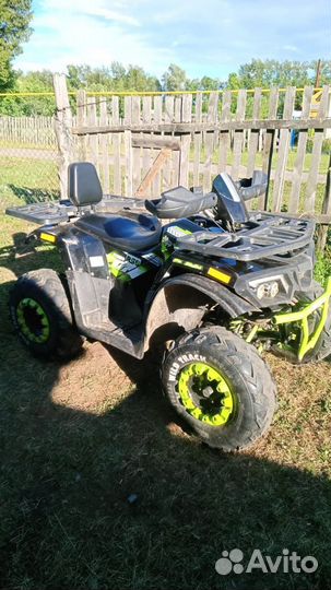 Motoland wild track 200