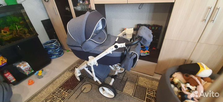 Коляска 2 в 1