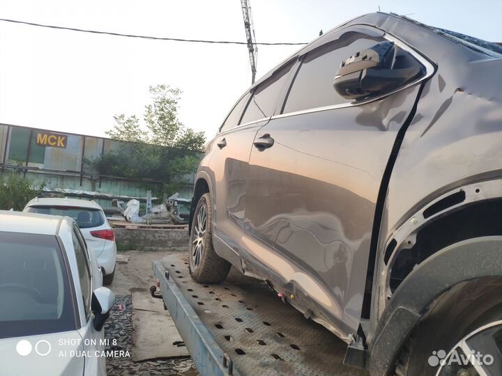 Toyota highlander 2014-2019 в разборе