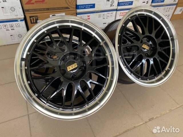 Диск литой Replica BBS R17 5*108 J7.5