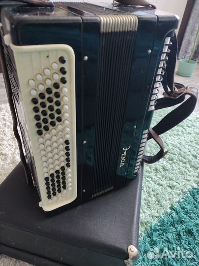 Баян тульский этюд