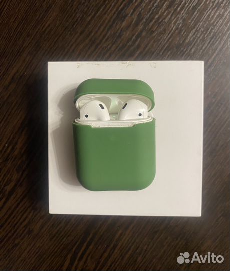 Наушники Apple Airpods 2
