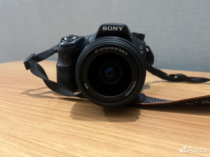 Фотоаппарат sony а 58