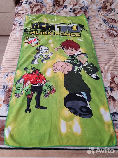 Полотенце детское пляжное Бен Тен