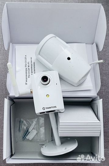 Ip камера видеонаблюдения tantos