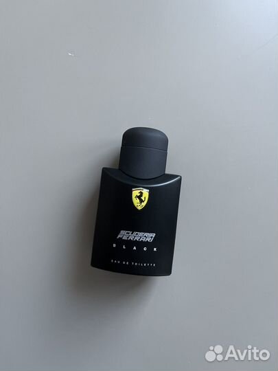 Пустой флакон от духов Ferrari Limited Edition