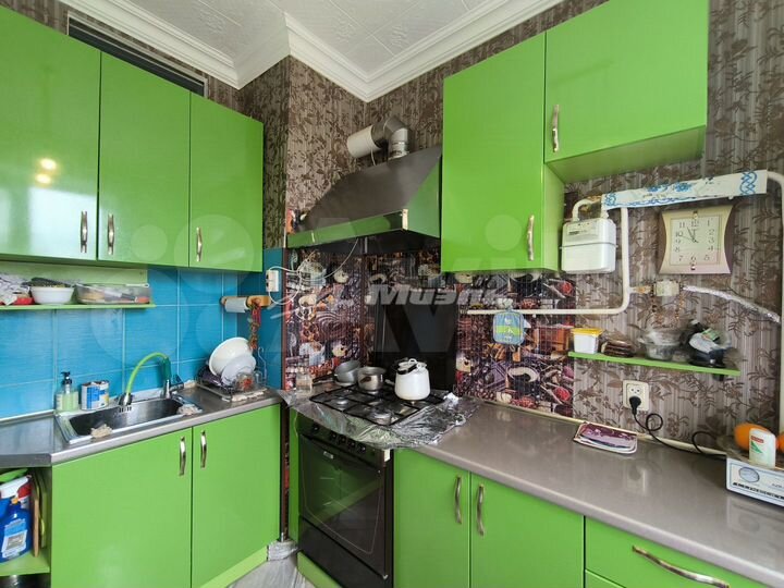 2-к. квартира, 49,9 м², 3/3 эт.