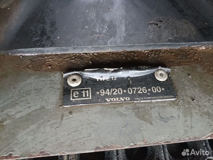 20424221 Седло jost 160мм Volvo FH, Volvo FM