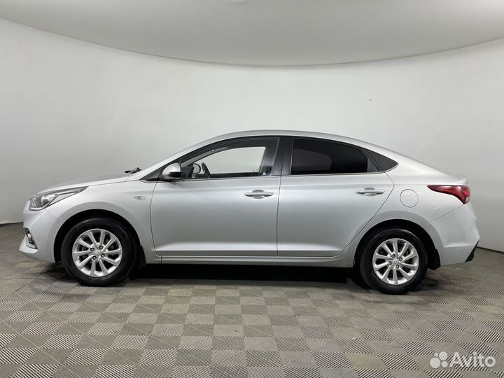 Hyundai Solaris 1.6 AT, 2018, 62 457 км