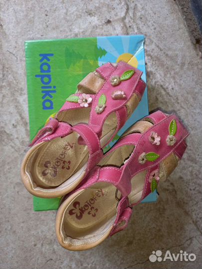 Босоножки женские для девочки 28 размер