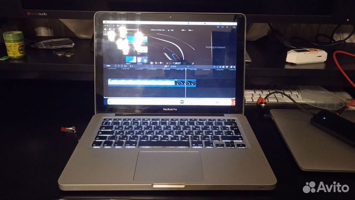 Macbook PRO 13 i5 8GB SSD EVO 2012