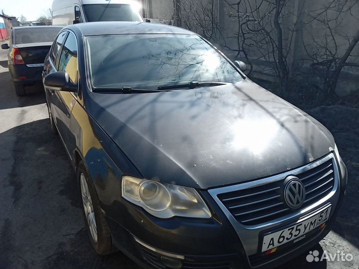 1 Запчасти на Volkswagen Passat B6