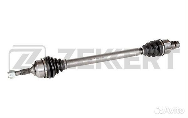 Привод правый Citroen C2 C3 Peugeot 1007 07