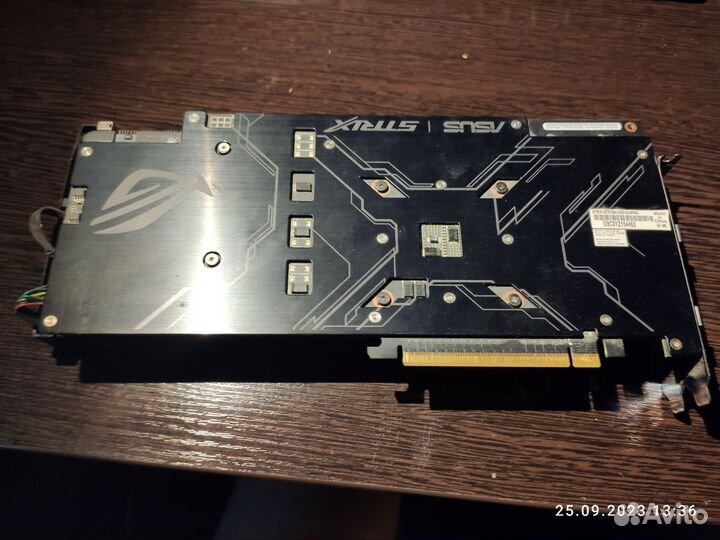 Видеокарта gtx 1060 6gb asus strix