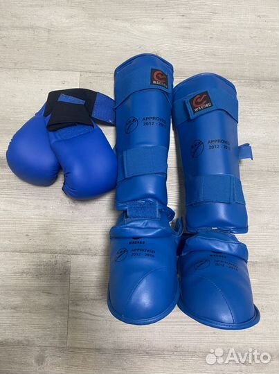 Защита голени и стопы, накладки