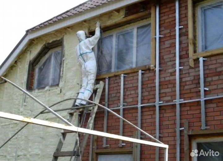 Утепление мансарды дома пенополиуретаном (ппу)