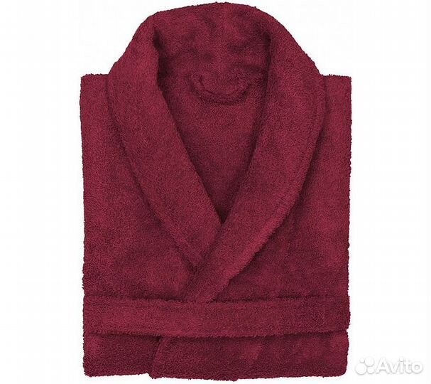 Халат махровый GoodNight 48-50 (L) бордо