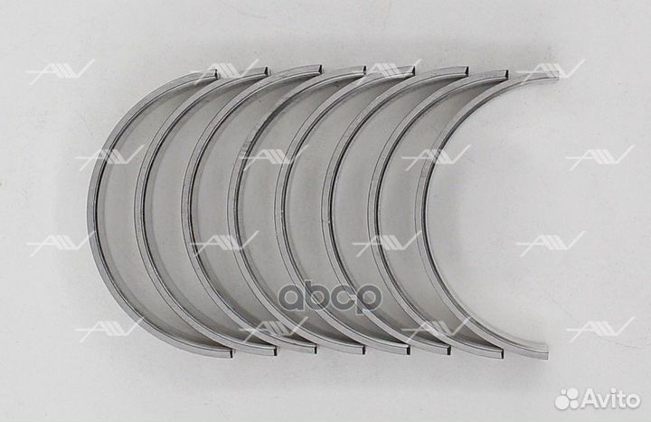 Вкладыши шатунные mazda zj 0.25 BE31101 Autowelt