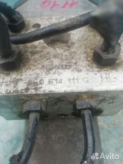 Блок ABS Audi A6 C5 8E0614111G