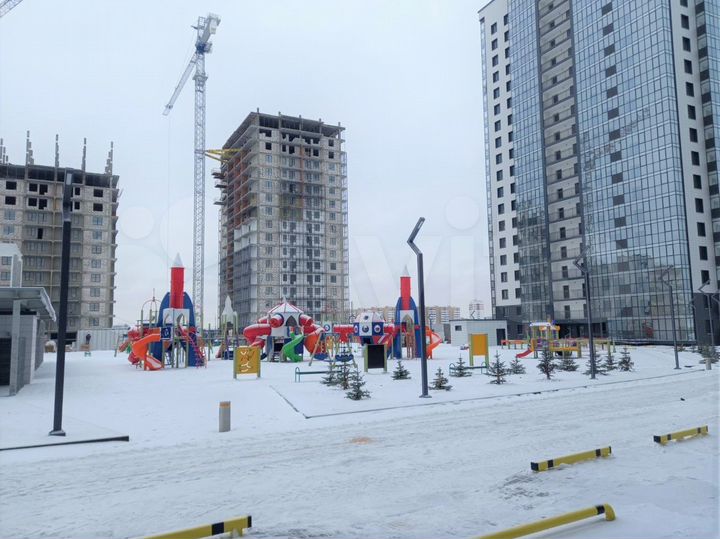 1-к. квартира, 52 м², 10/19 эт.