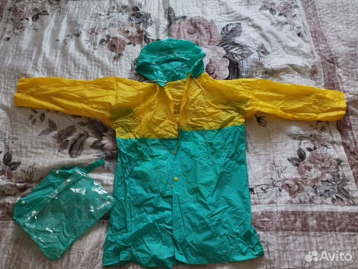 Дождевик детский
