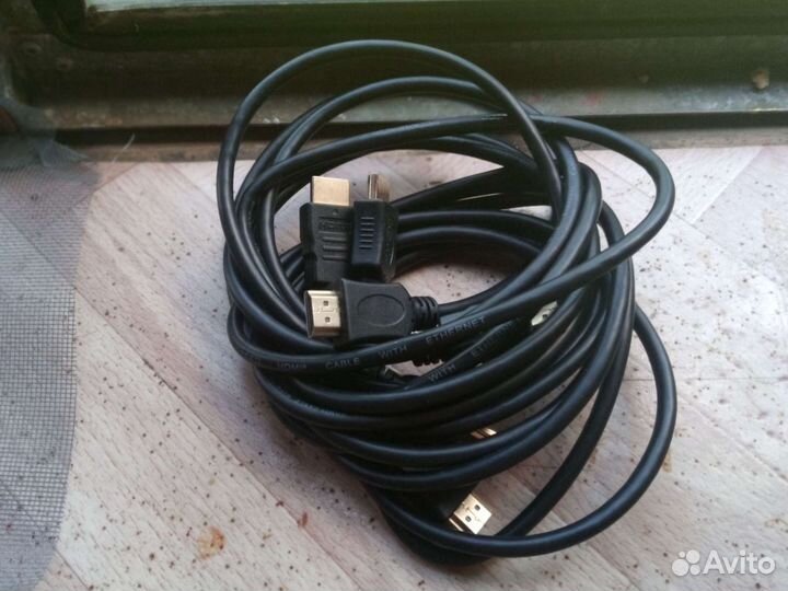 Кабели компьютерные