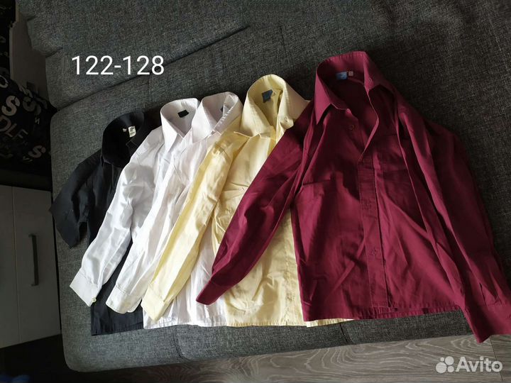 Рубашки для школы