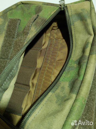 Напашный подсумок мох кордура