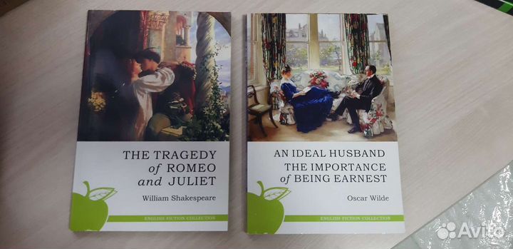 Книги на английском языке