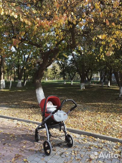 Детское автокресло isofix peg perego