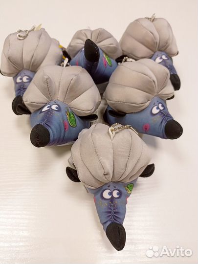 Брелки антистресс