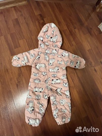 Комбинезон детский Crocid 68-74, зима, весна