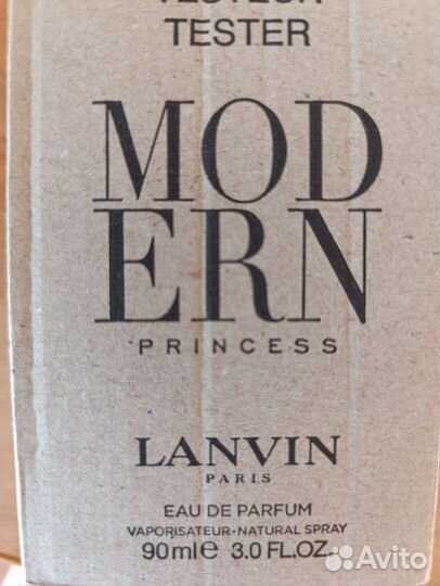 Парфюм modern princess Lanvin