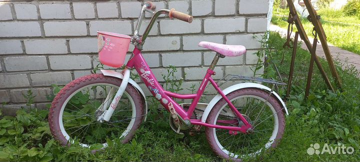 Велосипед для девочки б/у