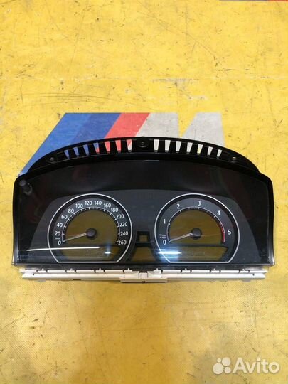 Панель приборов (щиток) BMW 7 E65/E66/E67 2004