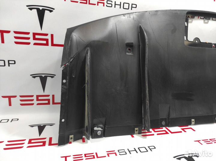 Диффузор бампера заднего Tesla Model X 2019