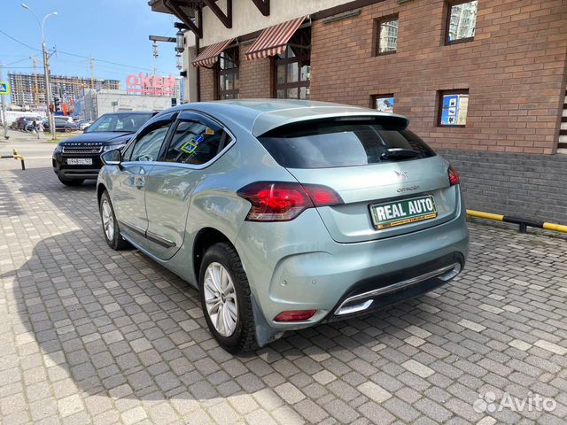 Citroen DS 4 1.6 AT, 2012, 120 800 км