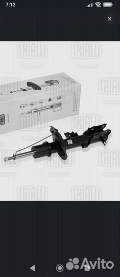 Стойки амортизаторов на hyundai solaris 2020 год